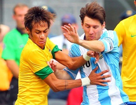 Dinho: Messi Kini Paling Hebat, tapi Nanti Neymar Bisa Lebih Oke