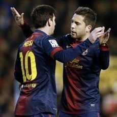 Jordi Alba: Los Cules Sedikit Kelelahan