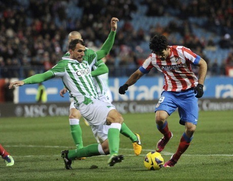 Atletico Menang Tipis 1-0 atas Betis