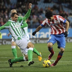 Atletico Menang Tipis 1-0 atas Betis