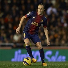 Hubungan Harmonis dalam Keluarga Kunci Sukses Iniesta