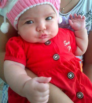 Gabriel Sharon Roma, 10 Bulan, Perempuan