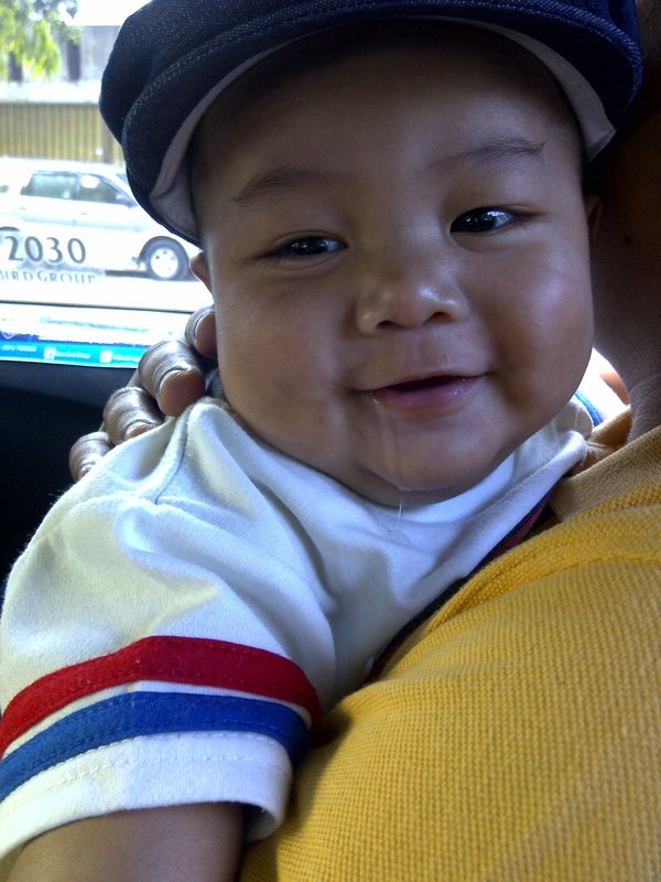 Rasendriya Eldoandra Anwar, 9 Bulan, Lelaki