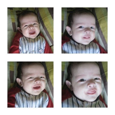 Keiko Pricillia, 9 Bulan, Lelaki