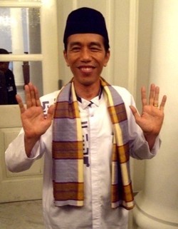 Disebut Anas Diminta Masukan Soal Caleg PD, Jokowi: Saya Nggak Ngerti