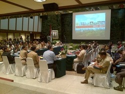 Asyik! Jokowi Siap Sulap Waduk Ria Rio Bak Marina Bay Singapura