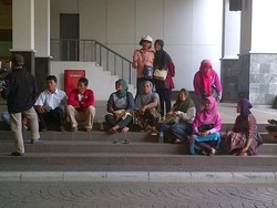 Tolak Penggusuran, 50 Warga Bantaran Waduk Pluit Temui Jokowi