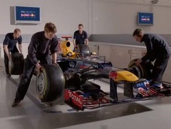 Begini Caranya Mobil Formula Satu Dibuat