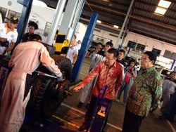 Mitsubishi Perkuat Pelayanan Purna Jual