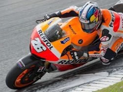 Tes Motor di Sepang, Pedrosa Asapi Lorenzo