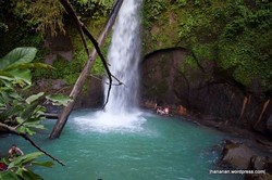 Air Terjun Lau Balis di Sumut, Cantik Banget!