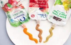 Pure Buah dan Sayur Kemasan Berefek Buruk Bagi Gigi Anak