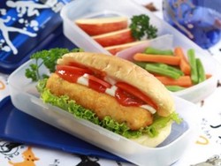Resep Anak: Hotdog Ayam