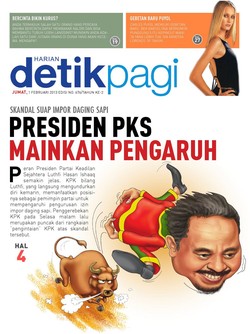 SKANDAL SUAP IMPOR DAGING SAPI PRESIDEN PKS MAINKAN PENGARUH