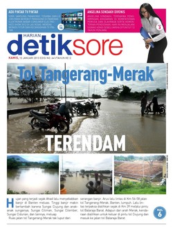 TOL TANGERANG-MERAK TERENDAM