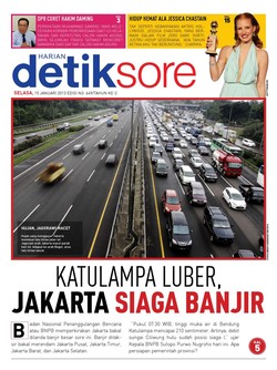 KATULAMPA LUBER, JAKARTA SIAGA BANJIR