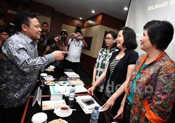 Muhaimin Sapa Penyandang Disabilitas