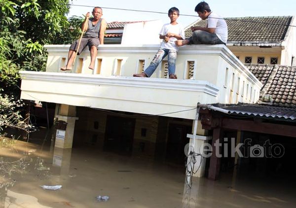 Pondok Gede Permai Kembali Terendam Banjir