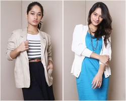 Tips Padu-Padan Baju Vintage dari Pasar Barang Bekas