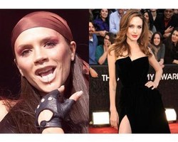 Vic Beckham & Jolie Masuk Daftar Artis dengan Kesalahan Fashion Terburuk