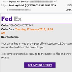Hati-hati Email Palsu dari FedEx