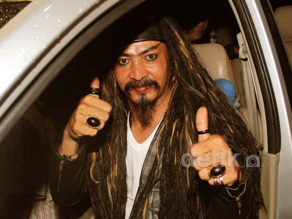 Limbad Kunjungi Raffi Ahmad di BNN