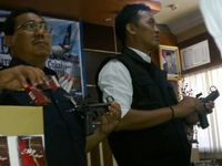 Puluhan Airsoft Gun Diamankan Bea Cukai Juanda