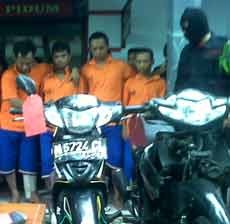 Belasan Perampok, Pelaku Curat dan Pembunuhan Dibekuk