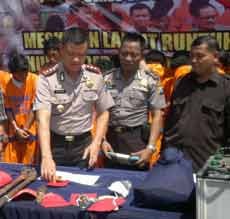 Dua Pekan, Polres Sidoarjo Amankan 316 Pelaku Kejahatan