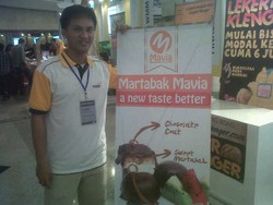 Modifikasi Martabak, Mahasiswa ini Raup Omzet Rp 30 Juta/Bulan