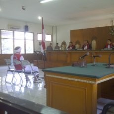 Pelaku Perusakan Masjid Ahmadiyah Sudah Bisa Bebas 4 Hari Lagi