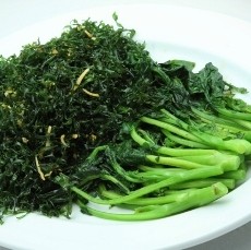 Sensasi Renyah Kailan Kribo Dua Rasa