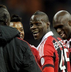Balotelli seperti Messi, Milan Kini Mirip Barca