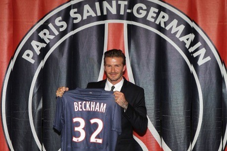 Tak Seperti Barton, Beckham Akan Lebih Siap Berbahasa Prancis