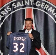 Tak Seperti Barton, Beckham Akan Lebih Siap Berbahasa Prancis