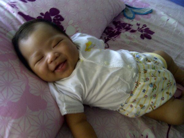 Brandon Phillipe Buniardi, 1 Tahun, Lelaki