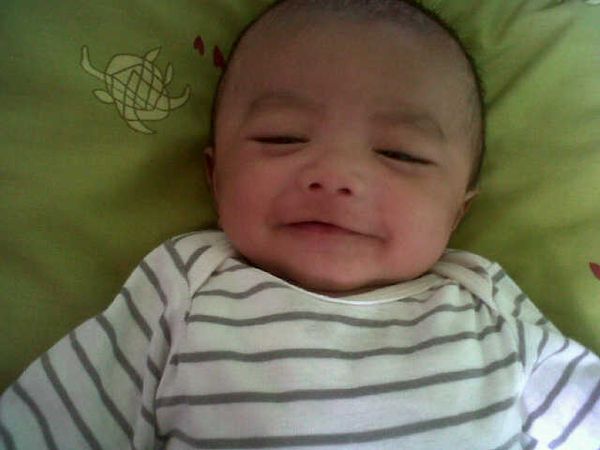 Faraz Satria Alfarizi, 8 Bulan, Lelaki