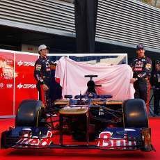 Launching STR8, Toro Rosso Bidik Posisi Enam Besar