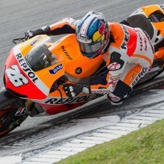 Ungguli Lorenzo, Pedrosa Tercepat dalam Tes Hari Pertama