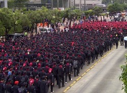 Jalur Dijajah Buruh, TransJ Koridor I Stop Beroperasi