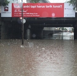 Terowongan Casablanca Kelelep, Kendaraan Tak Bisa Melintas
