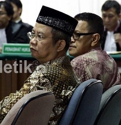 Terbukti Korupsi Proyek SHS, Jacob Dihukum 9 Tahun dan Kosasih 4 Tahun