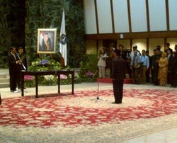 Jokowi Lantik Wiritno Sebagai Kepala Kantor BKN Jakarta