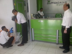 Disatroni Perampok, Pegadaian di Samarinda Rugi Rp 6,7 M