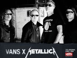 Sepatu Vans Edisi Khusus Metallica Dipasarkan Mulai Bulan Ini