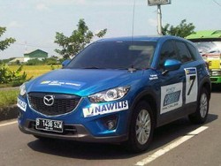 Sampai di Surabaya, Mazda CX-5 Belum Ada yang Gugur