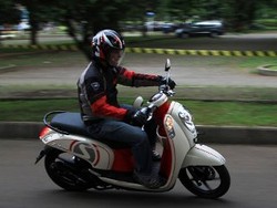 Scoopy Injeksi Bisa Berlari Sampai 90 Km/Jam