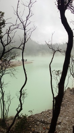 Panorama Kawah Putih
