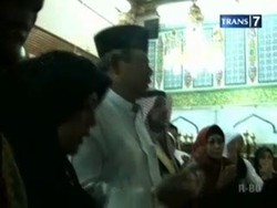 Doa SBY di Depan Kabah