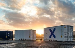 Hotel Kontainer di Belgia, Bisa Dipindah!